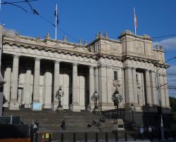 Part of Victoria State Parliament House